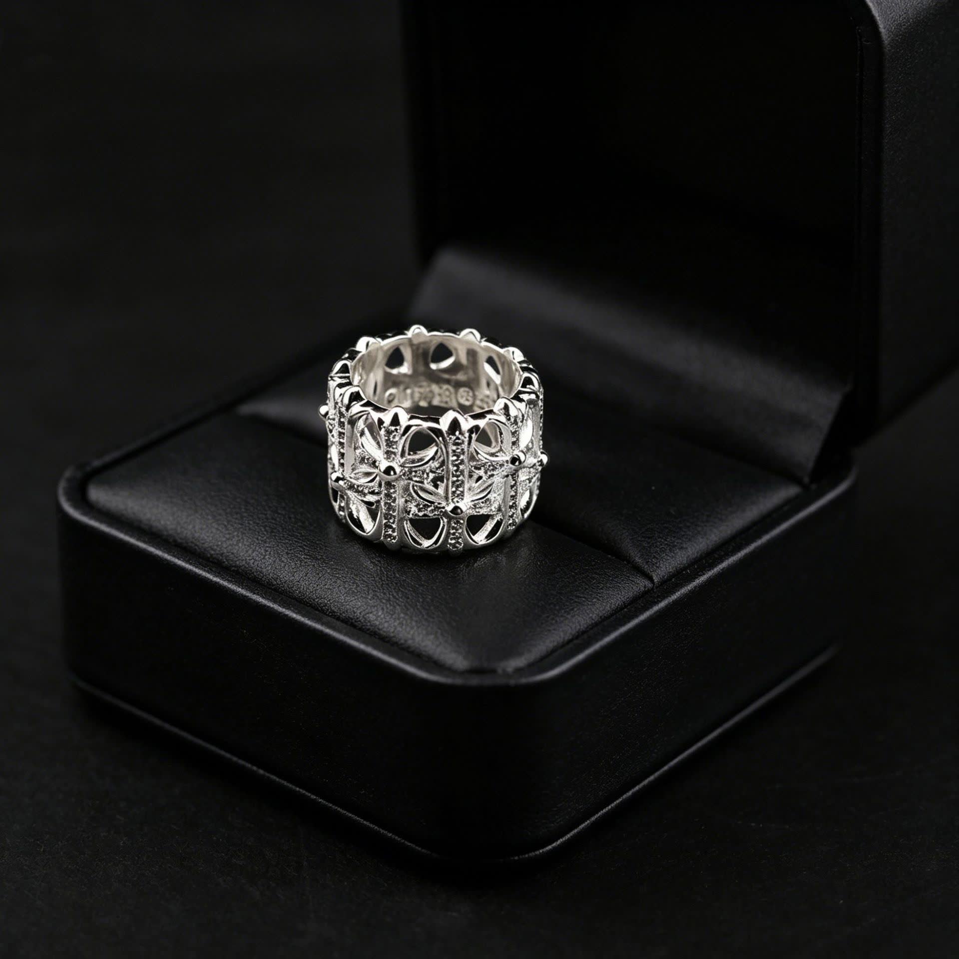 Chrome Hearts Crystalline Ring